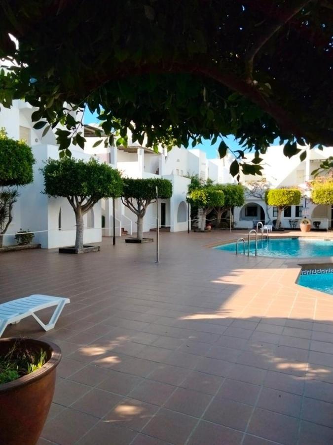 Apartamento Torrelaguna Vera Buitenkant foto