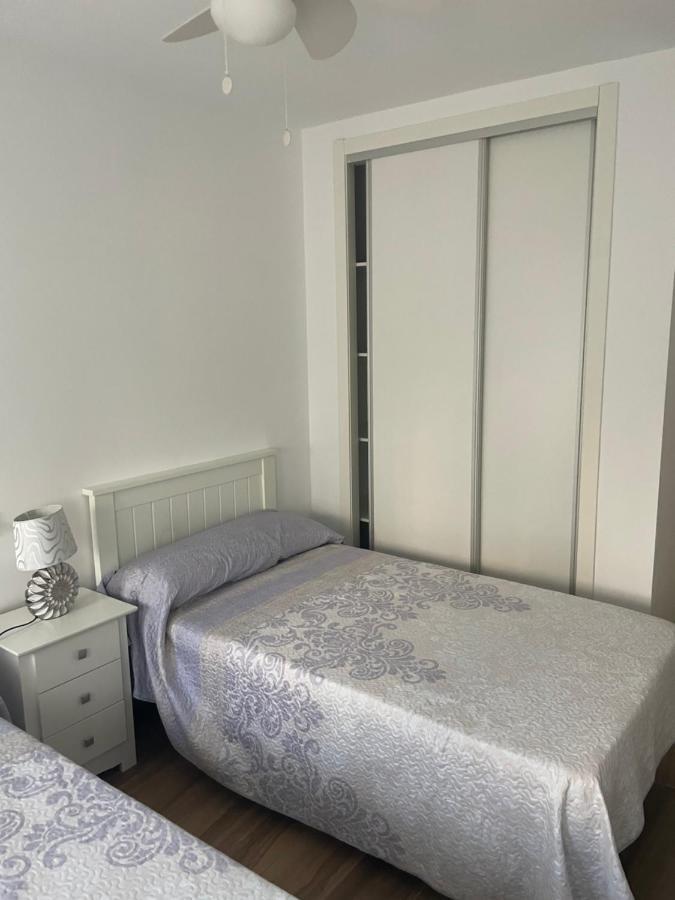 Apartamento Torrelaguna Vera Buitenkant foto