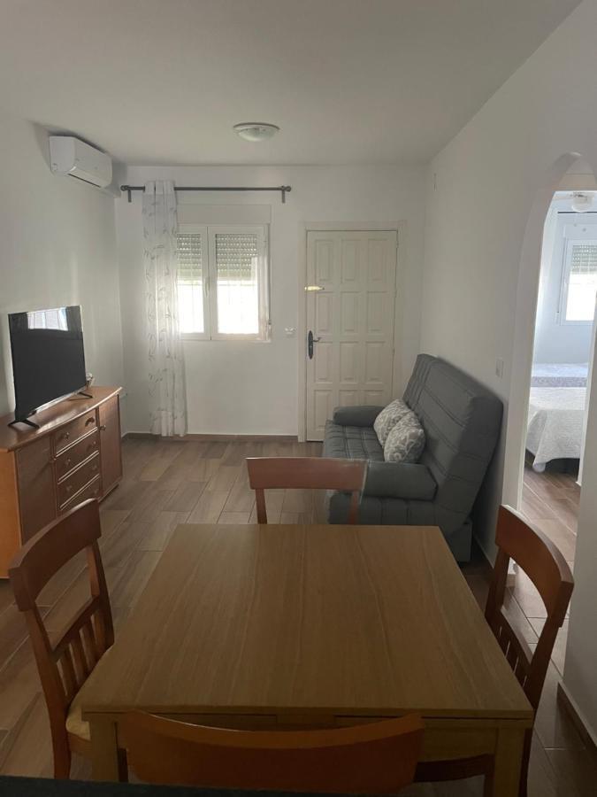 Apartamento Torrelaguna Vera Buitenkant foto