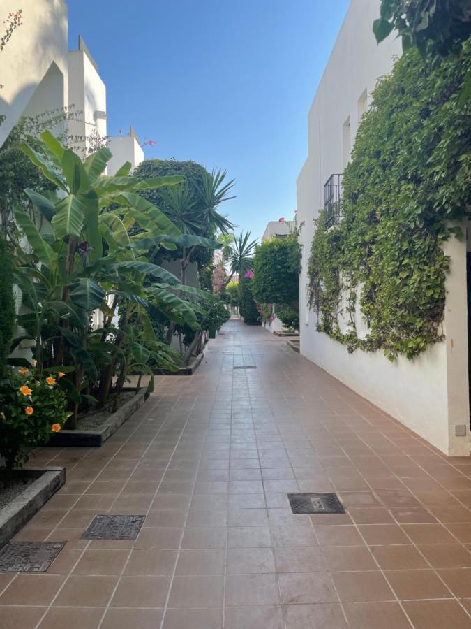 Apartamento Torrelaguna Vera Buitenkant foto